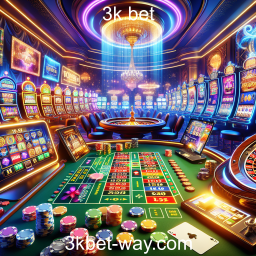 Explore o Mundo dos Cassinos Online com a 3k Bet