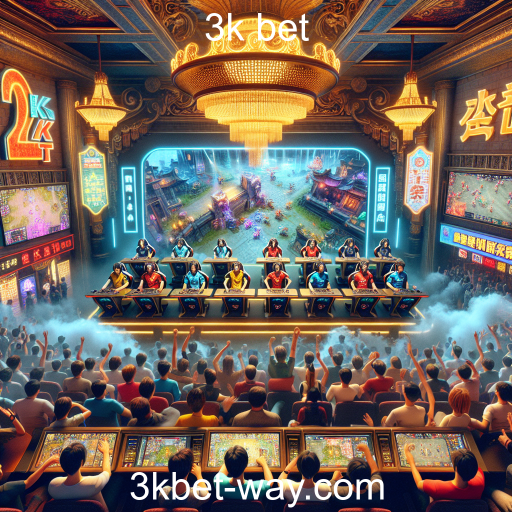 A Ascensão dos Esports e o Papel do 3k Bet nas Apostas Online