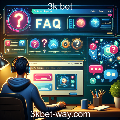 Entenda a Importância do FAQ em Jogos Online: Foco em 3k Bet